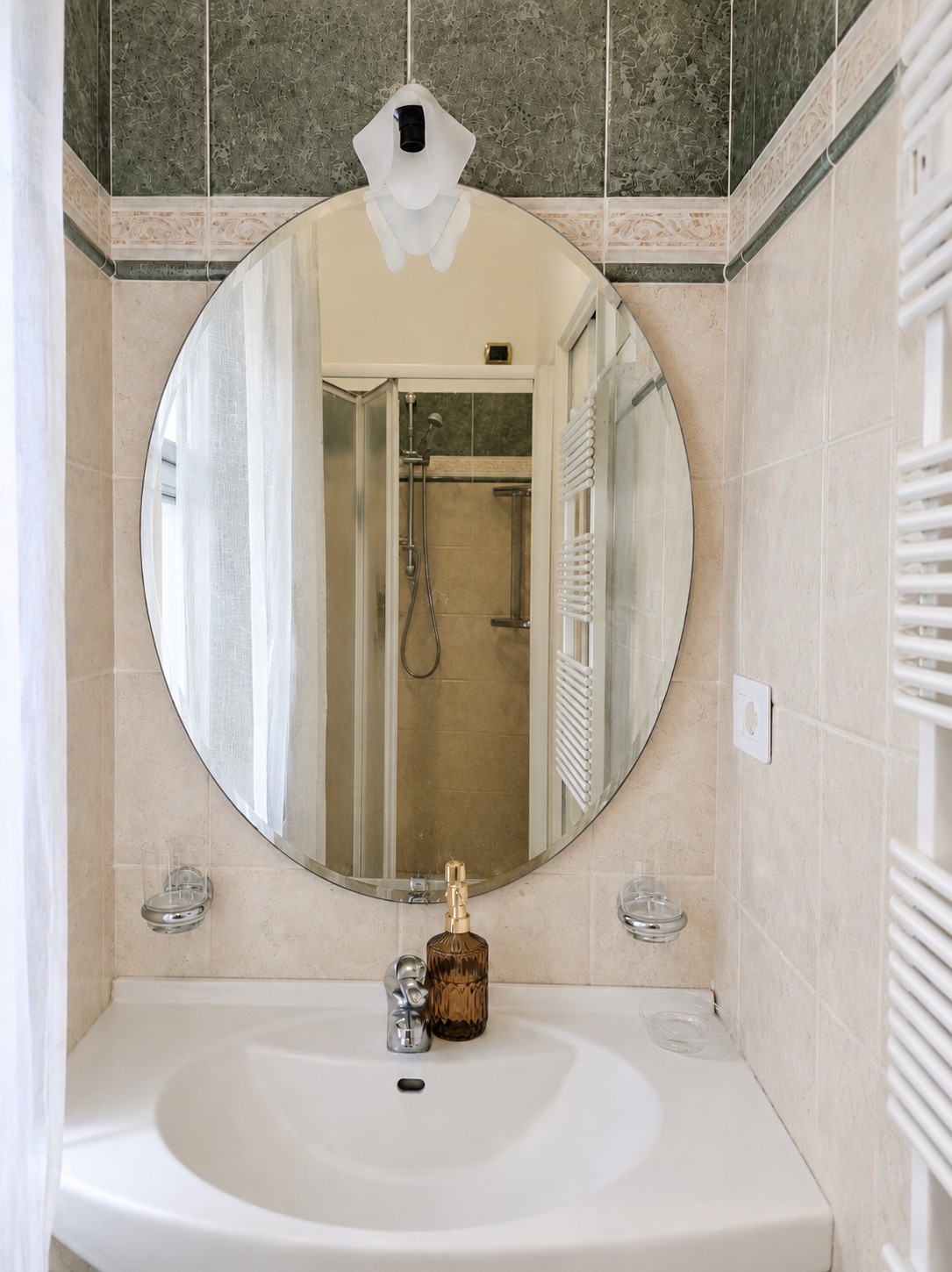 Pokoj Arno - bagno - BERNINI Suites Roma