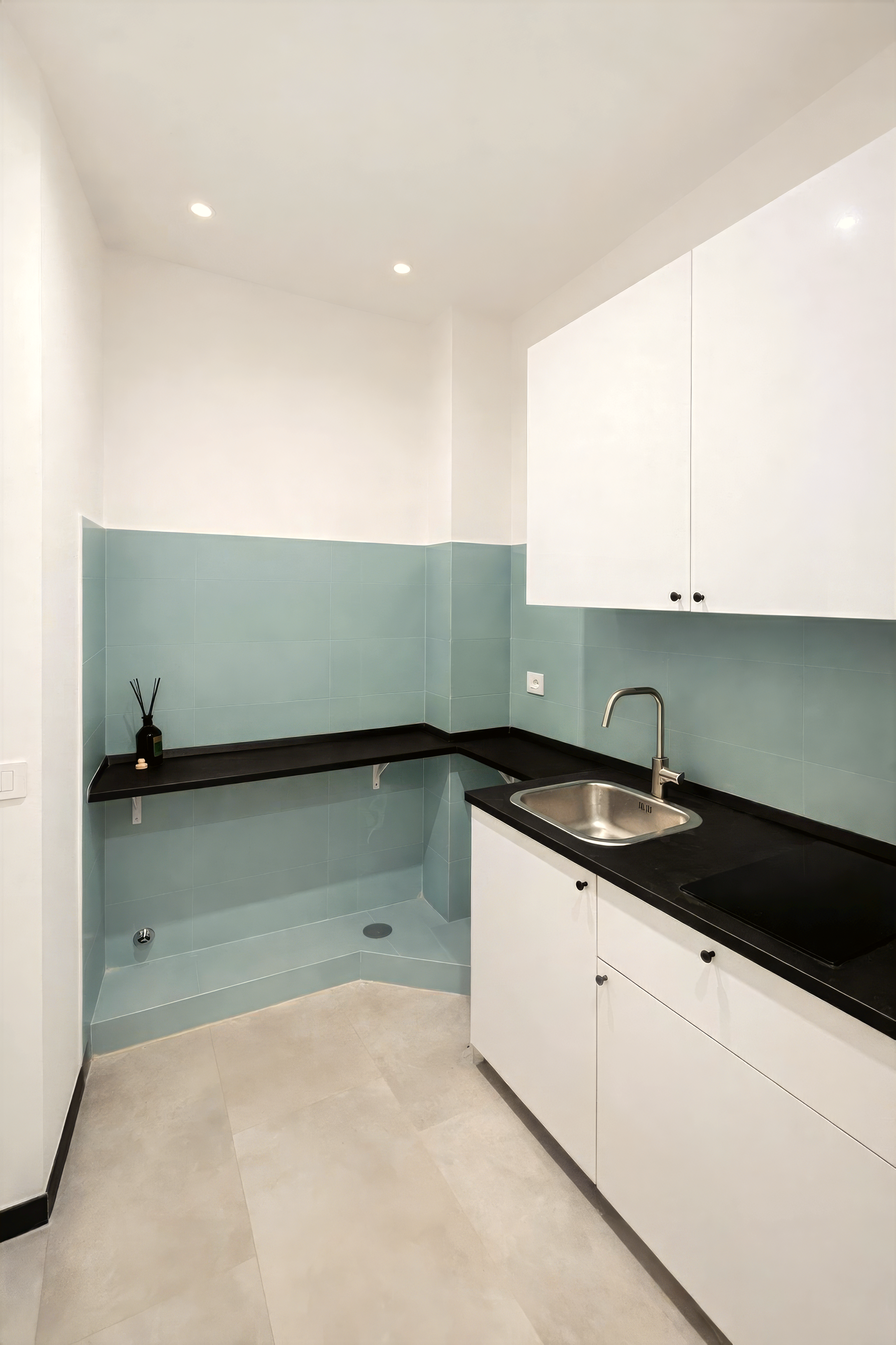 Suite Diana - cucina privata - BERNINI Suites Roma