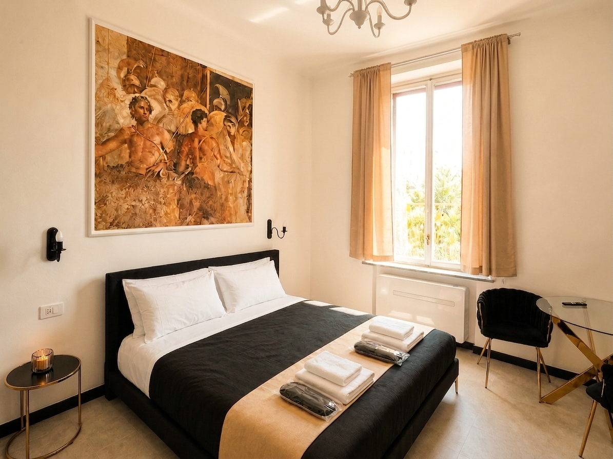 Suite Giunone - camera - BERNINI Suites Roma