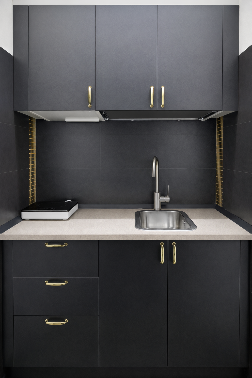 Suite Giunone - cucina privata attrezzata - BERNINI Suites Roma