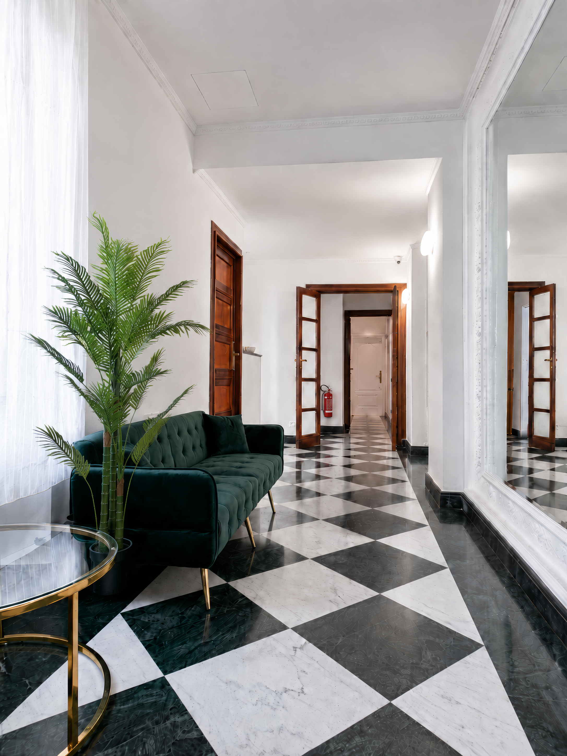 BERNINI Suites - ingresso - Roma