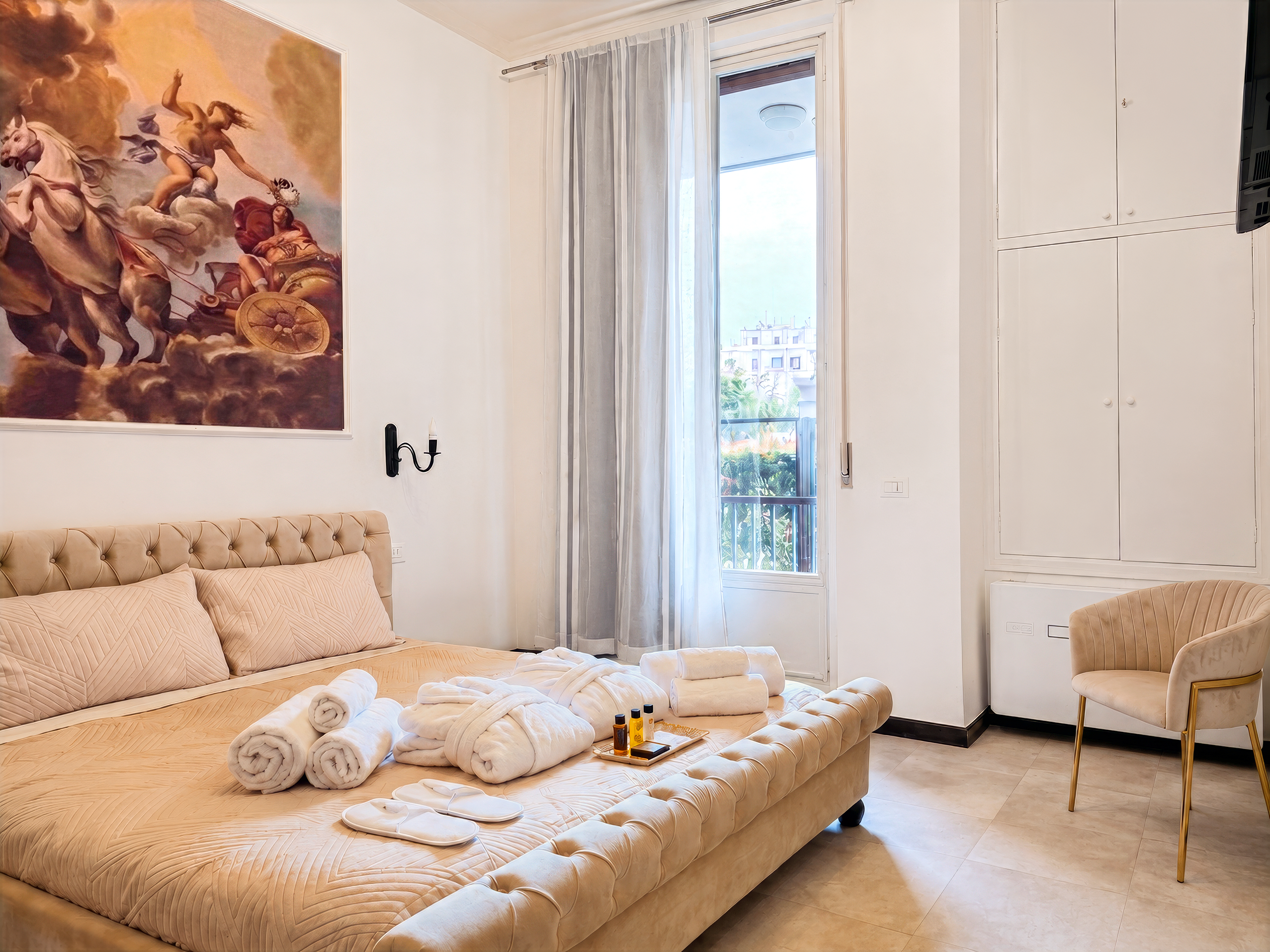 Camera Tevere - camera - BERNINI Suites Roma