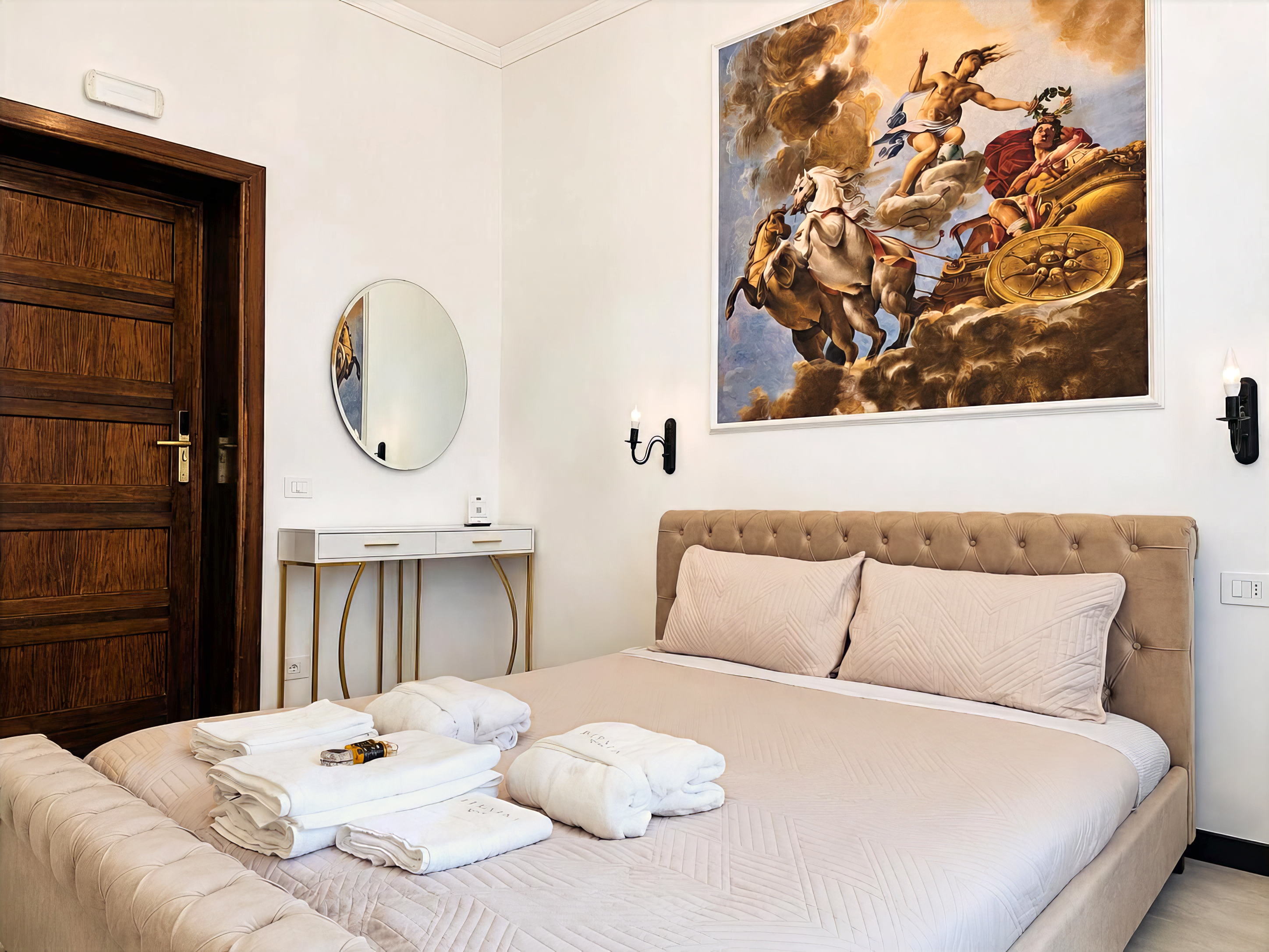 Camera Tevere - camera - BERNINI Suites Roma